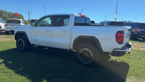 Summit White 2026 GMC Canyon AT4