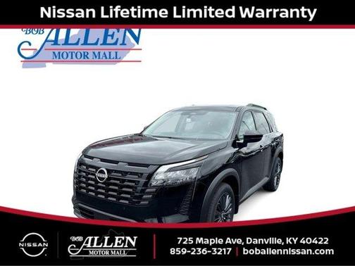 Black 2026 Nissan Pathfinder SL