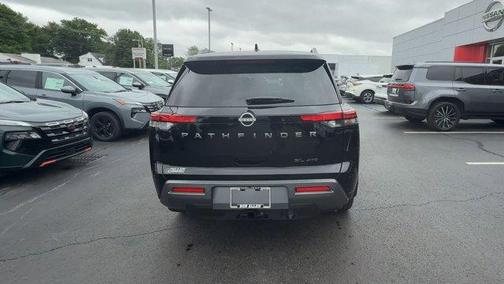 Black 2026 Nissan Pathfinder SL