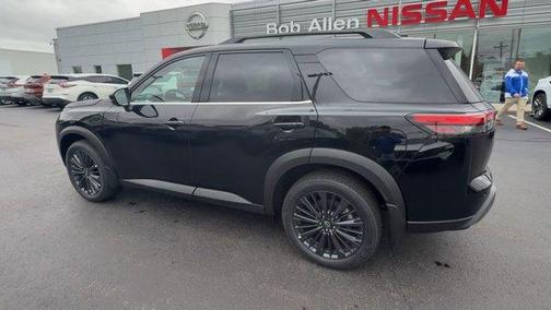 Black 2026 Nissan Pathfinder SL