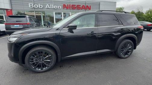 Black 2026 Nissan Pathfinder SL
