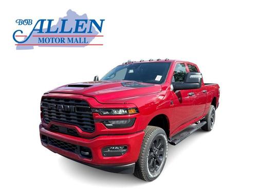 Molten Red Pearlcoat 2026 RAM 2500 Tradesman