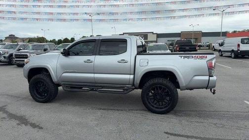 Celestial Silver Metallic 2022 Toyota Tacoma TRD Sport