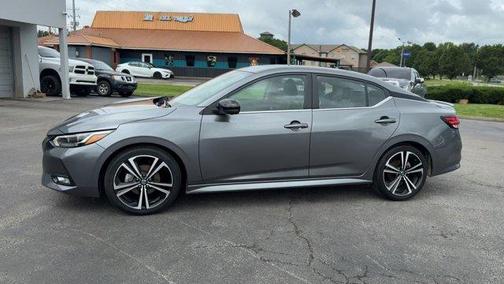 Gun Metallic 2023 Nissan Sentra SR
