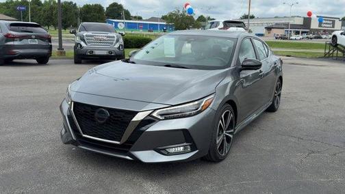 Gun Metallic 2023 Nissan Sentra SR