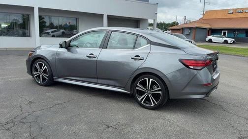 Gun Metallic 2023 Nissan Sentra SR