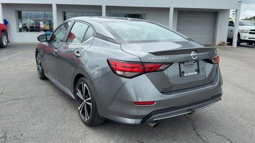 Gun Metallic 2023 Nissan Sentra SR