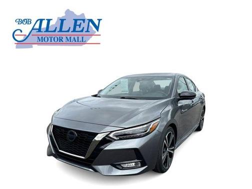 Gun Metallic 2023 Nissan Sentra SR
