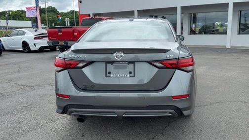 Gun Metallic 2023 Nissan Sentra SR