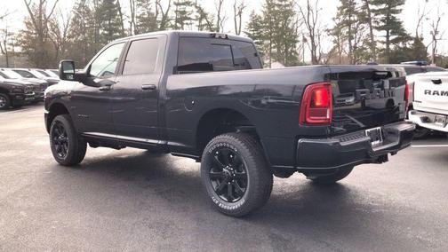 Blue Metallic 2026 RAM 2500 Laramie