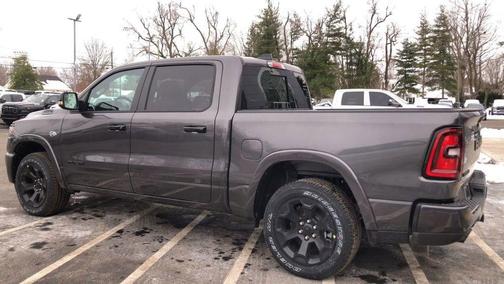 Granite Crystal Clearcoat Metallic 2026 RAM 1500 Big Horn/Lone Star