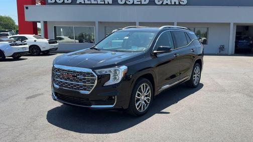 Ebony Twilight Metallic 2023 GMC Terrain Denali
