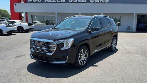 Ebony Twilight Metallic 2023 GMC Terrain Denali