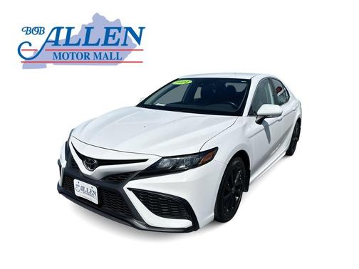White 2024 Toyota Camry