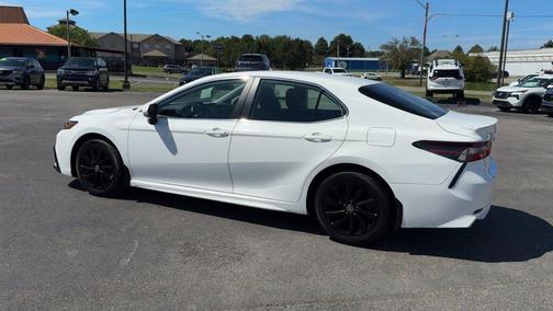White 2024 Toyota Camry