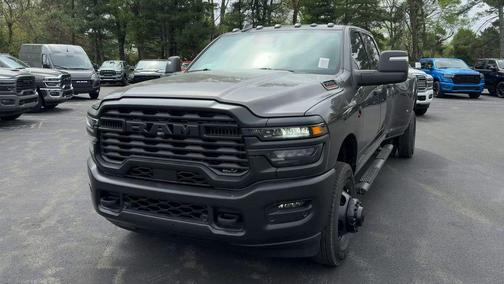 Granite Crystal Clearcoat Metallic 2026 RAM 3500 Tradesman