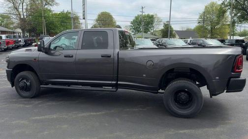 Granite Crystal Clearcoat Metallic 2026 RAM 3500 Tradesman