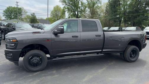 Granite Crystal Clearcoat Metallic 2026 RAM 3500 Tradesman