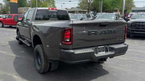 Granite Crystal Clearcoat Metallic 2026 RAM 3500 Tradesman