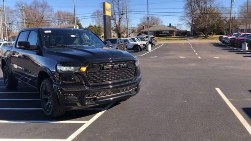 Diamond Black 2026 RAM 1500 Big Horn