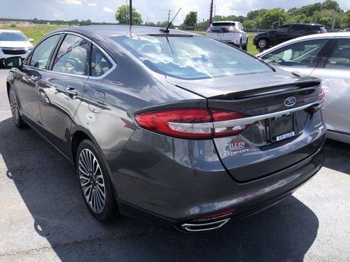 2018 Ford Fusion
