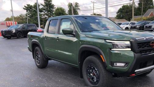 2025 Nissan Frontier PRO-4X