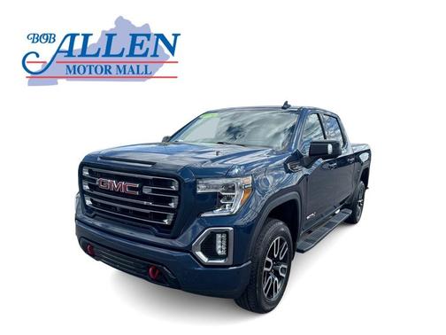 Pacific Blue Metallic 2019 GMC Sierra 1500 AT4