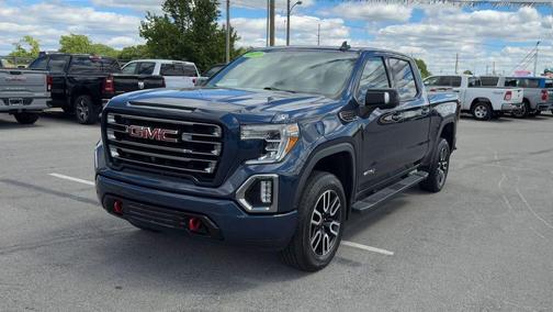 Pacific Blue Metallic 2019 GMC Sierra 1500 AT4