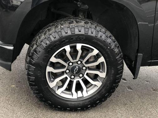 2021 Chevrolet Silverado 1500 Custom Trail Boss