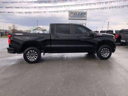 Black 2021 Chevrolet Silverado 1500 Custom Trail Boss