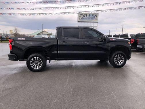 2021 Chevrolet Silverado 1500 Custom Trail Boss