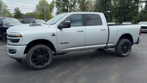 Silver Zynith 2026 RAM 2500 Laramie