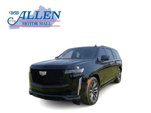 Black 2023 Cadillac Escalade ESV Sport Platinum