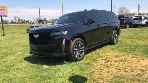 Black 2023 Cadillac Escalade ESV Sport Platinum