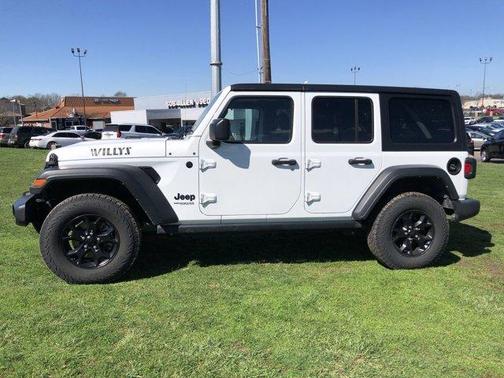 2022 Jeep Wrangler Unlimited Sport