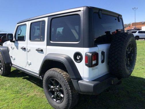 2022 Jeep Wrangler Unlimited Sport