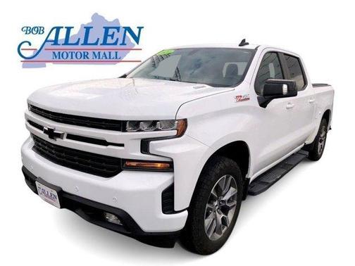 Summit White 2022 Chevrolet Silverado 1500 Limited RST