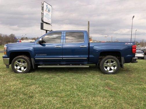 2015 Chevrolet Silverado 1500 2LZ