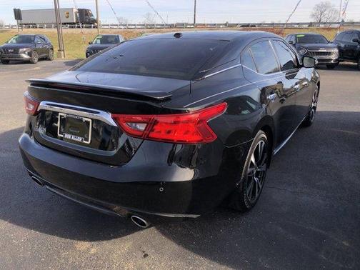 2018 Nissan Maxima 3.5 Platinum