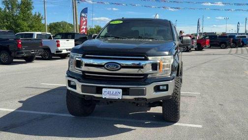 Black 2018 Ford F-150