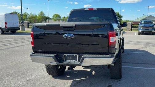 Black 2018 Ford F-150