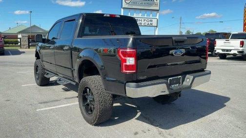 Black 2018 Ford F-150
