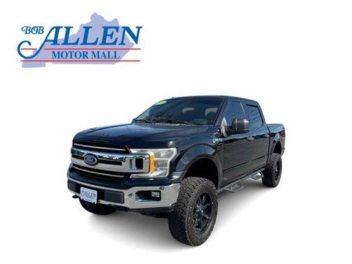 Black 2018 Ford F-150