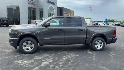 Granite Crystal Clearcoat Metallic 2026 RAM 1500 Big Horn/Lone Star