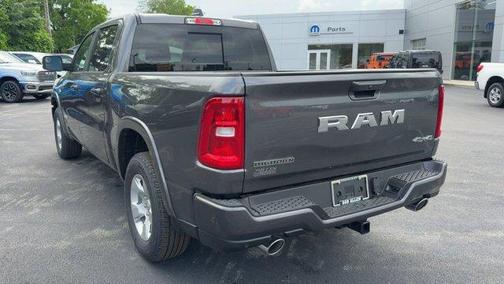 Granite Crystal Clearcoat Metallic 2026 RAM 1500 Big Horn/Lone Star