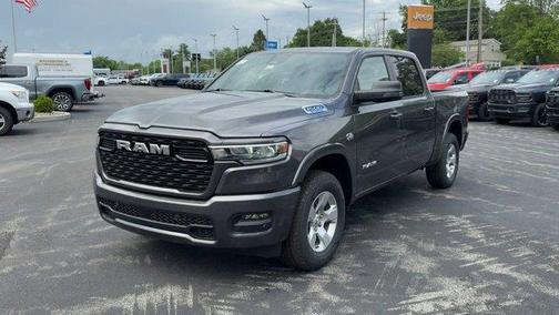 Granite Crystal Clearcoat Metallic 2026 RAM 1500 Big Horn/Lone Star
