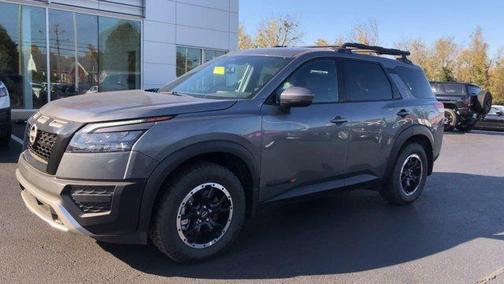 2025 Nissan Pathfinder Rock Creek
