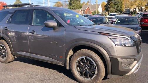2025 Nissan Pathfinder Rock Creek