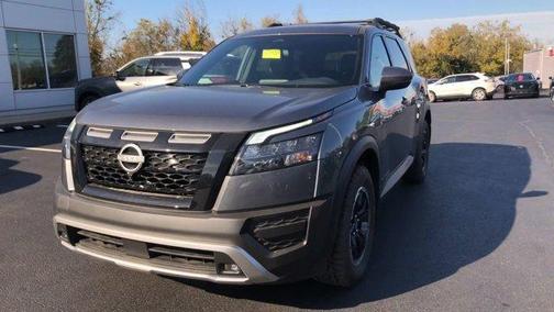 2025 Nissan Pathfinder Rock Creek