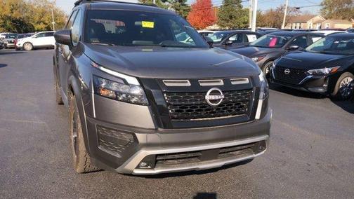 2025 Nissan Pathfinder Rock Creek